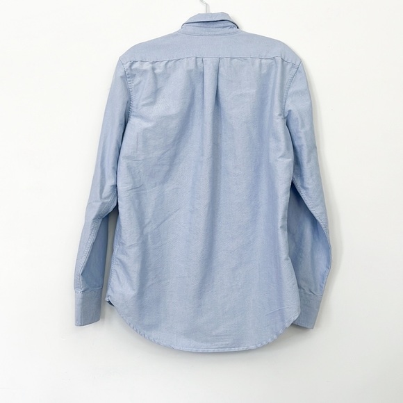 US Polo Assn. Blue Button Up Shirt - Picture 3 of 5